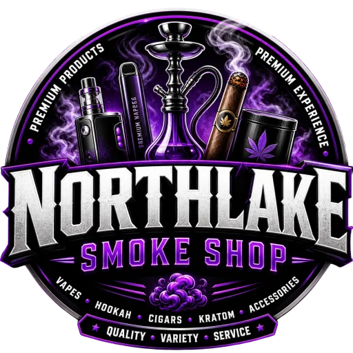 Northlake Smoke Shop logo